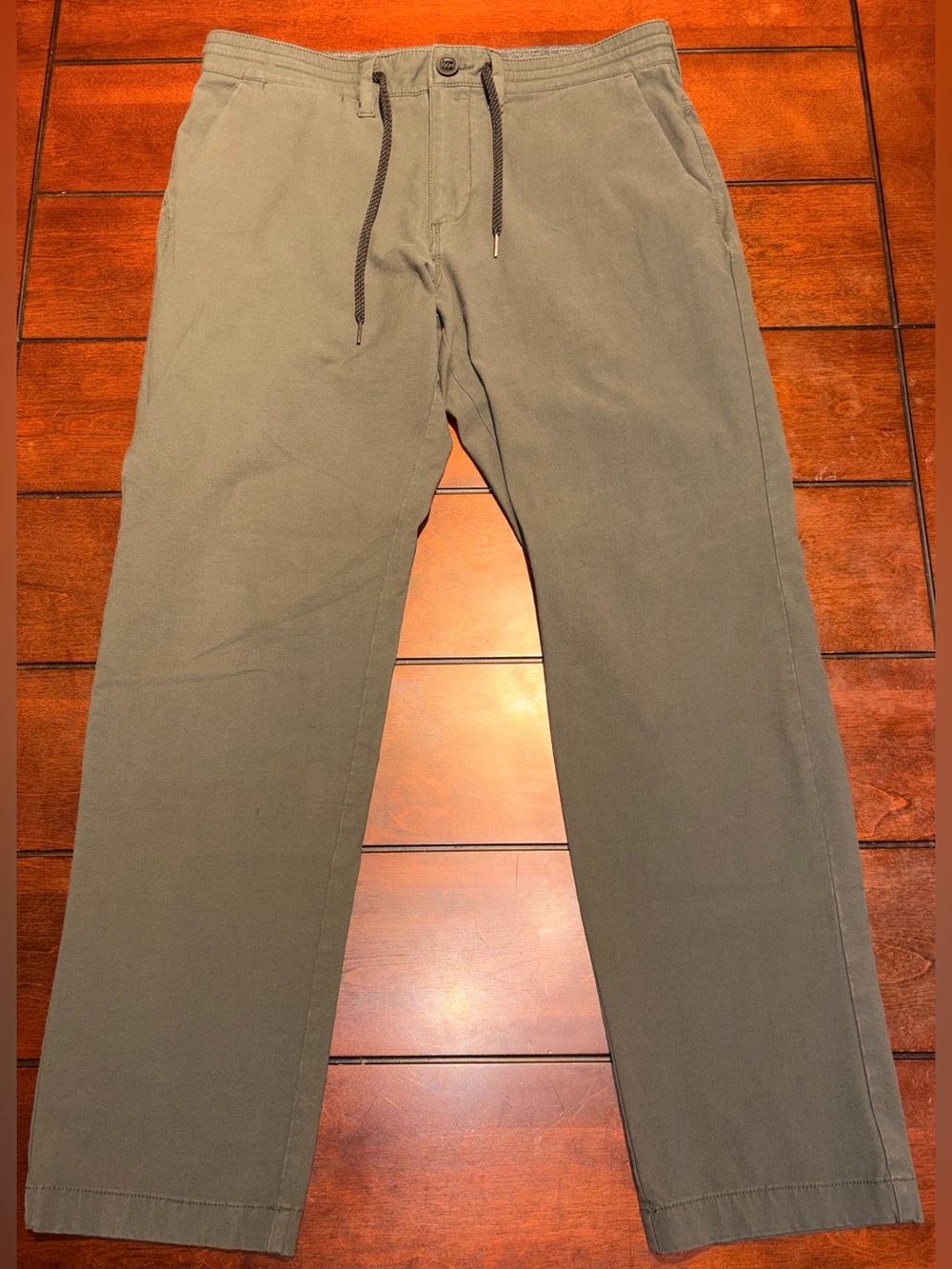 Billabong Men’s Large Adventure Division Surftrek Wick Hybrid Green Pants